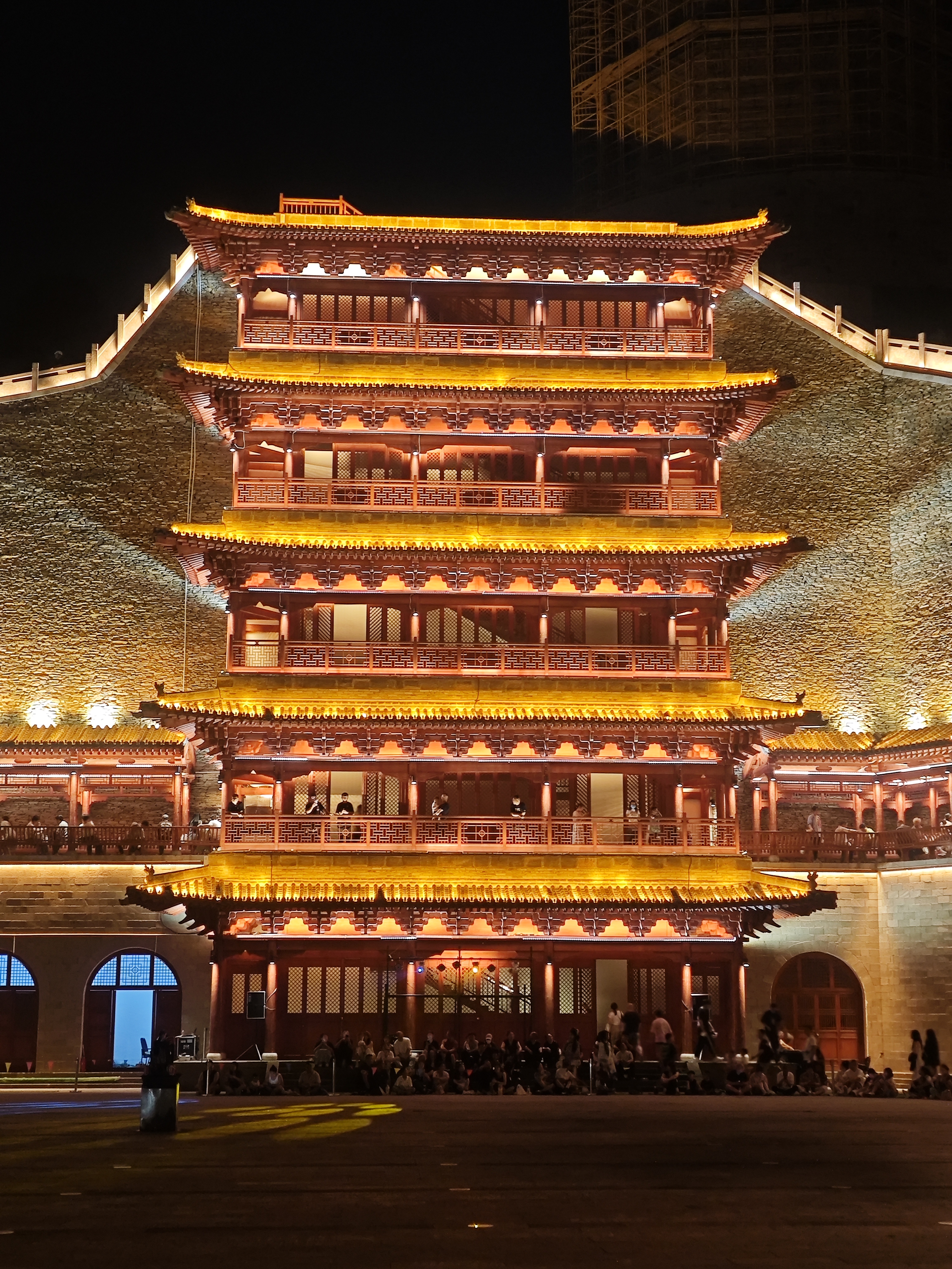 忻州古城的夜晚1
