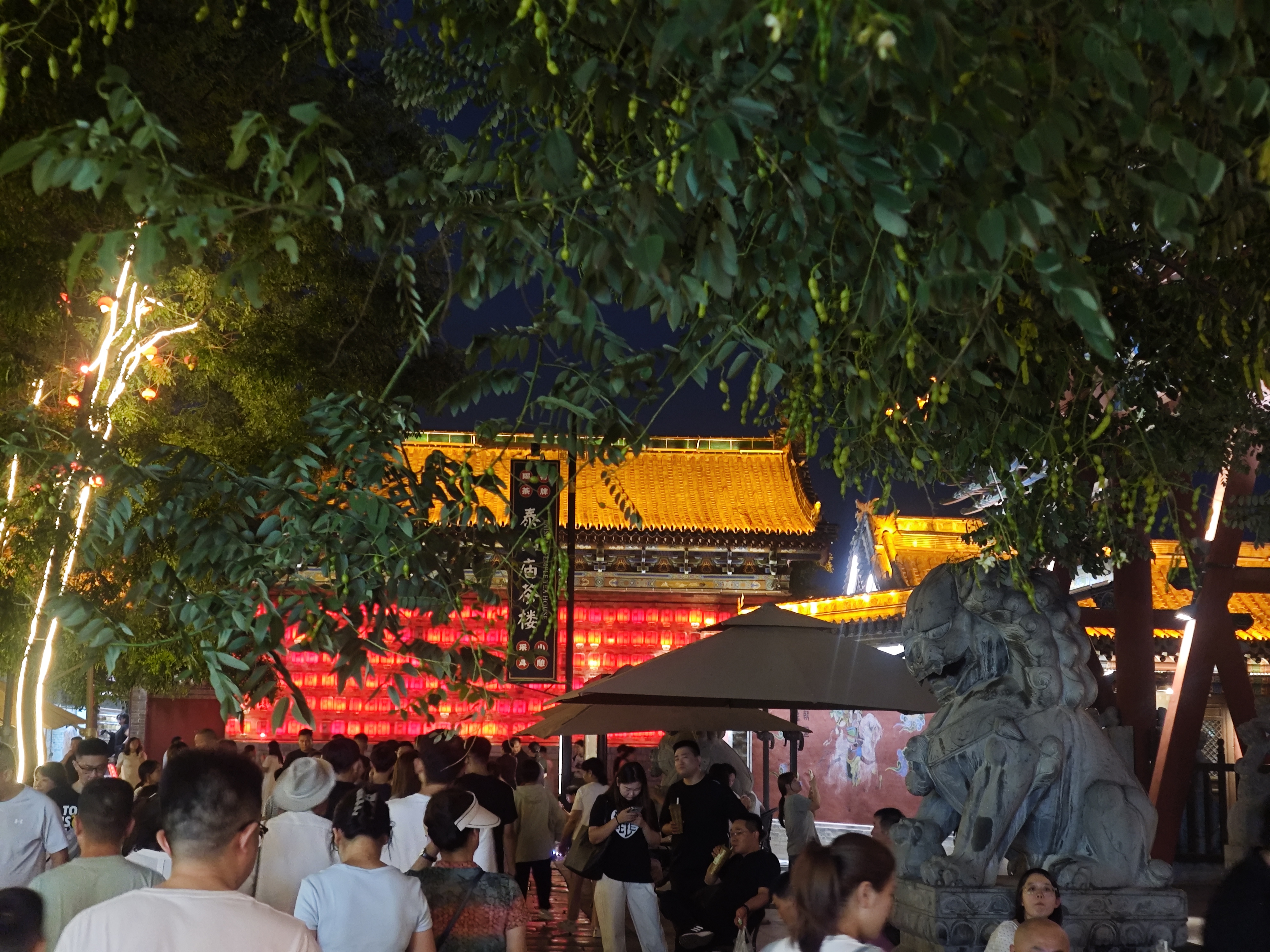 忻州古城的夜晚1