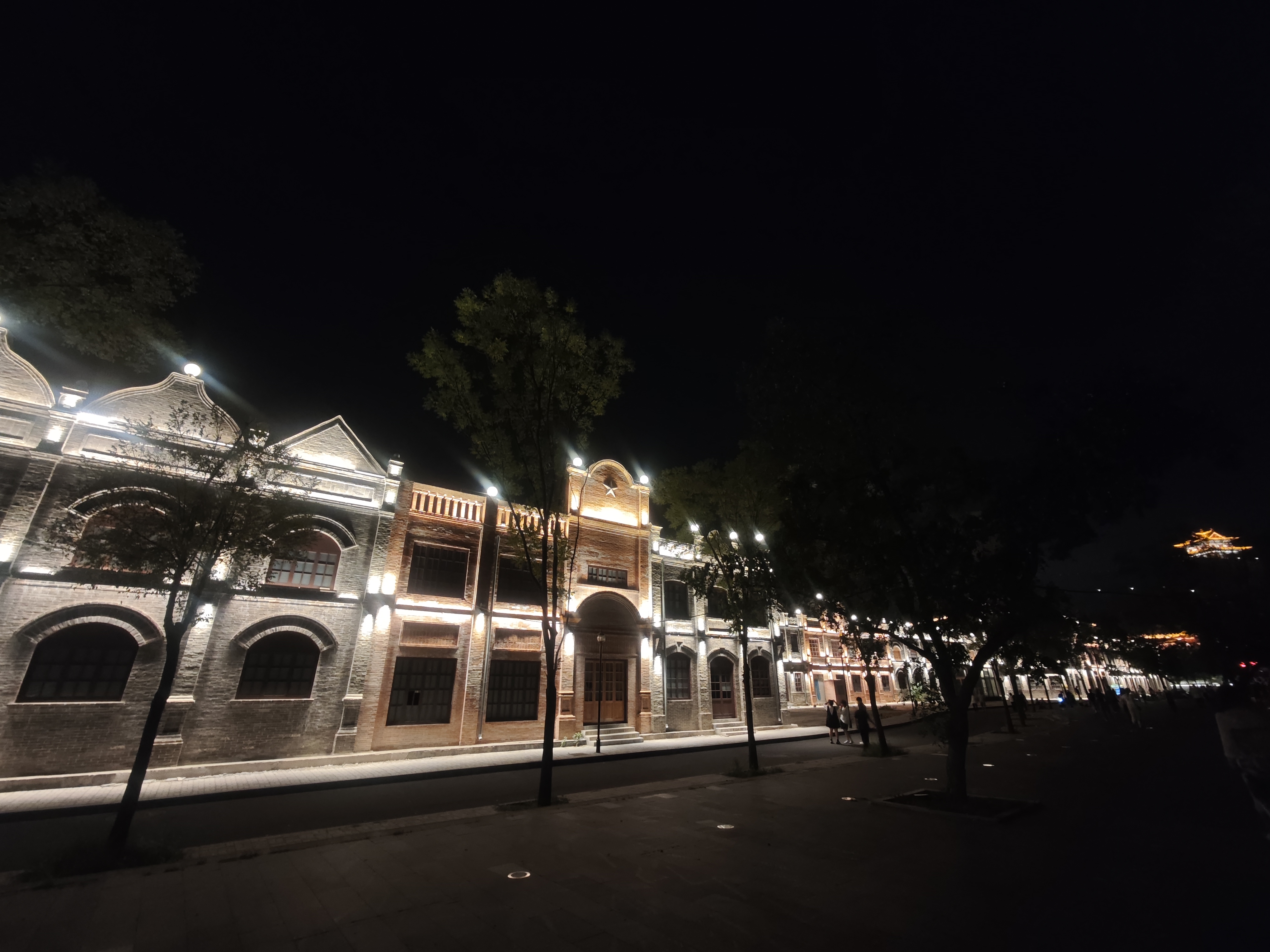 忻州古城的夜晚1