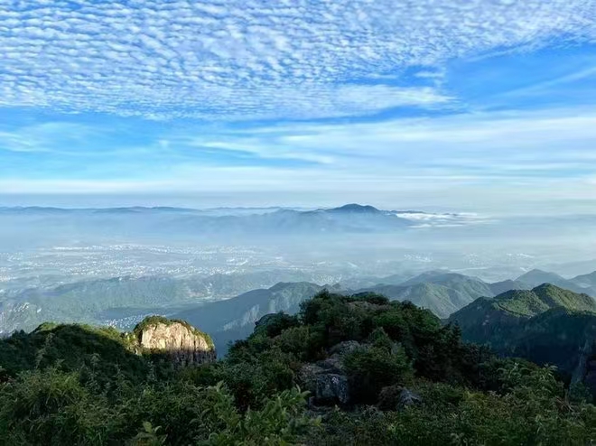 括苍山游玩