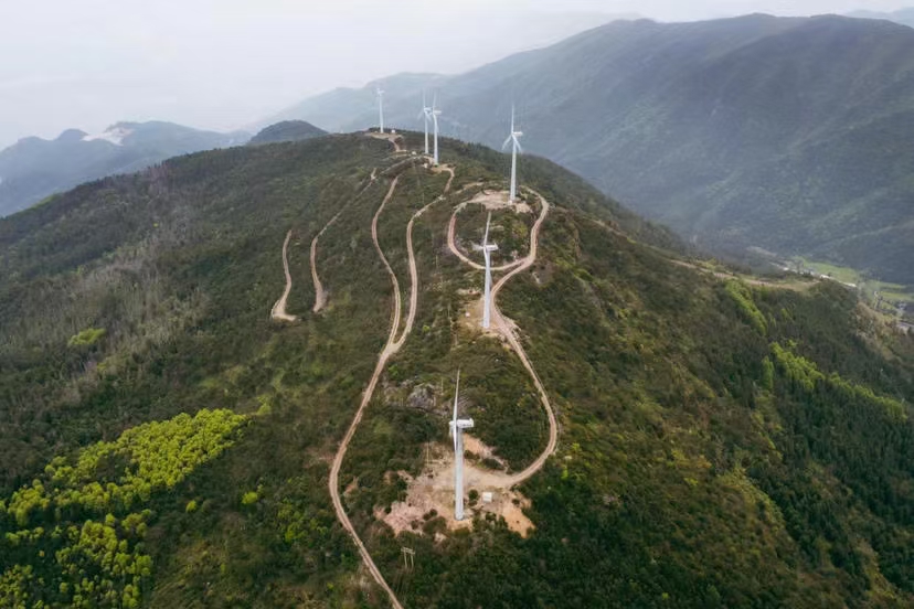 括苍山游玩