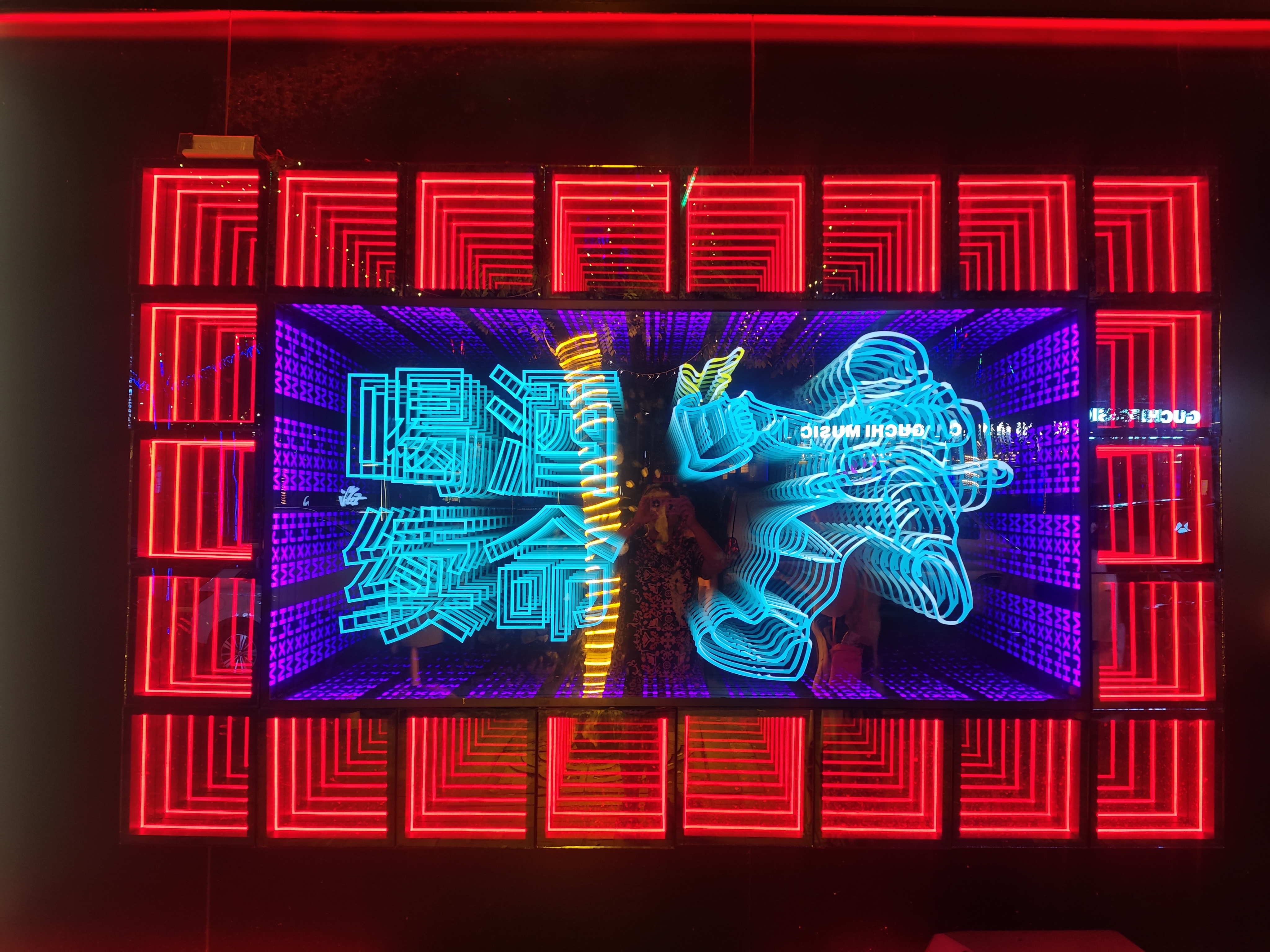 忻州古城的夜晚1