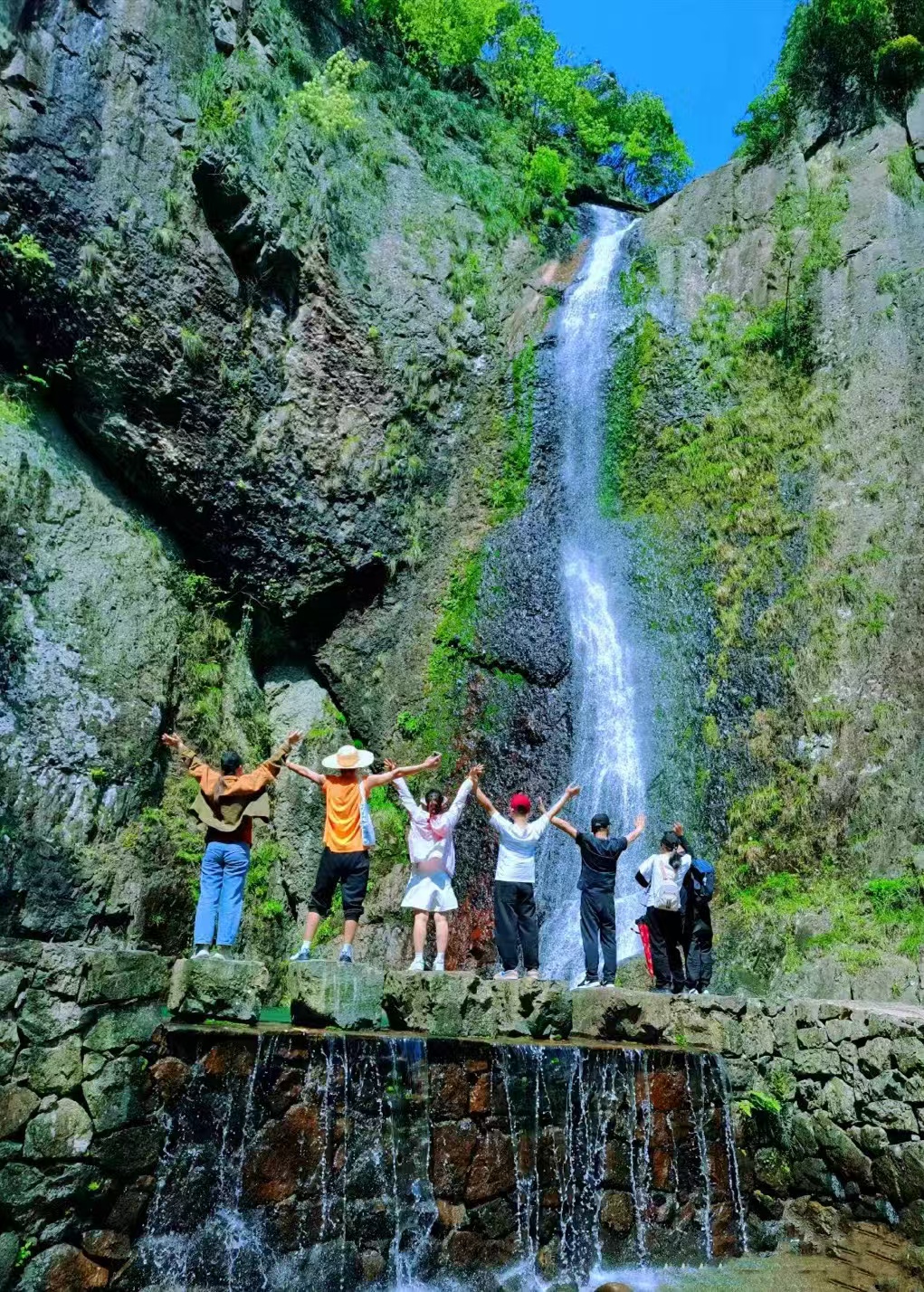 安山古道游玩