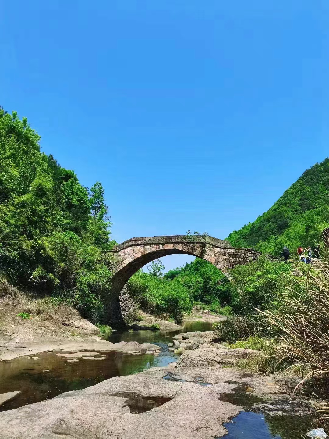安山古道游玩