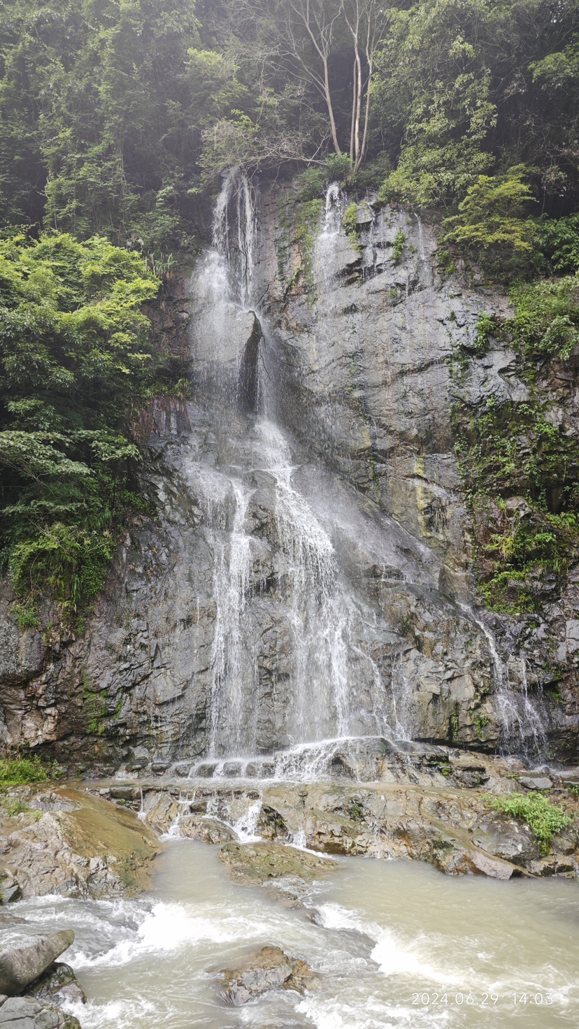 浙东小九寨轻徒步