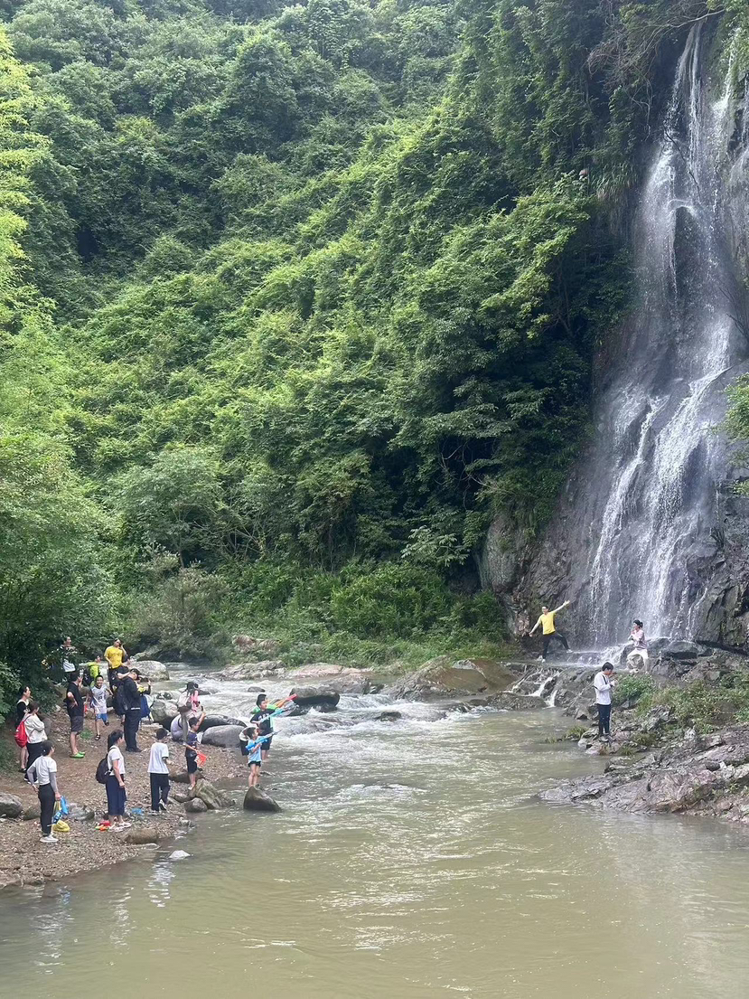 浙东小九寨轻徒步