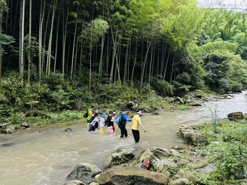 浙东小九寨轻徒步