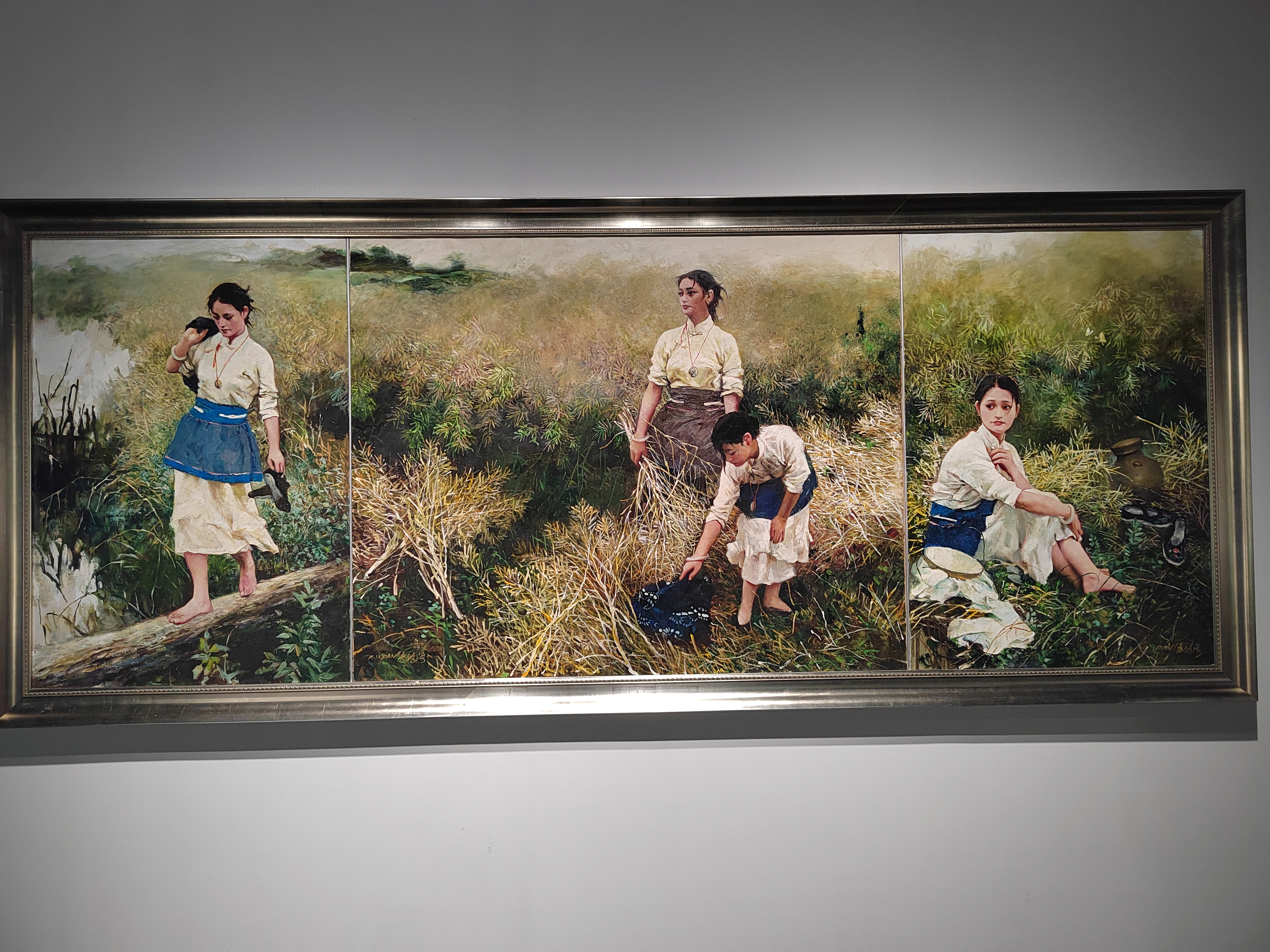 风景旧曾谙画展