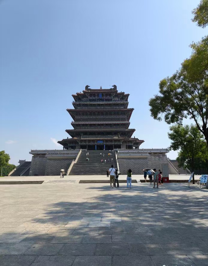鹳雀楼旅游