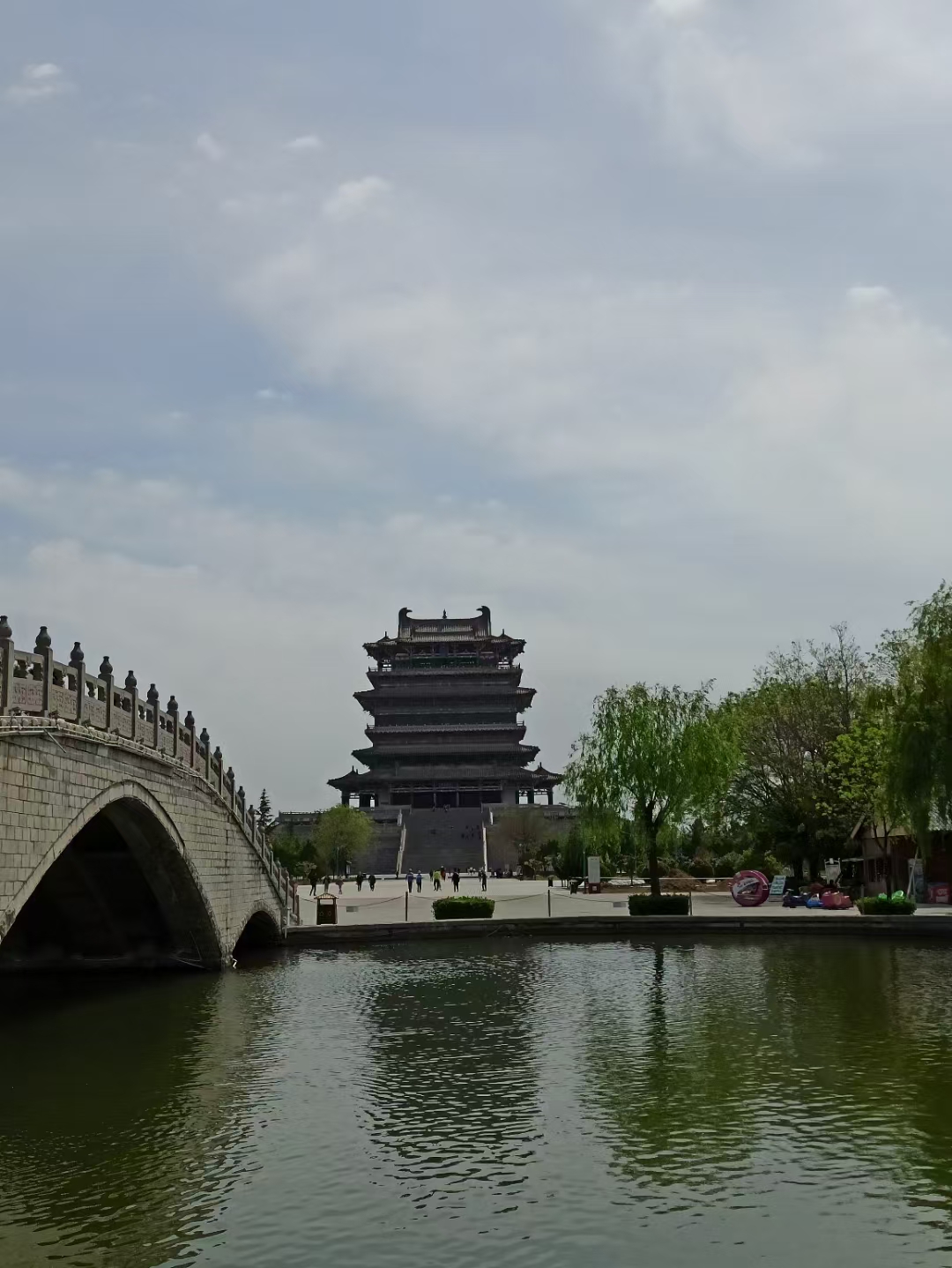 鹳雀楼游玩