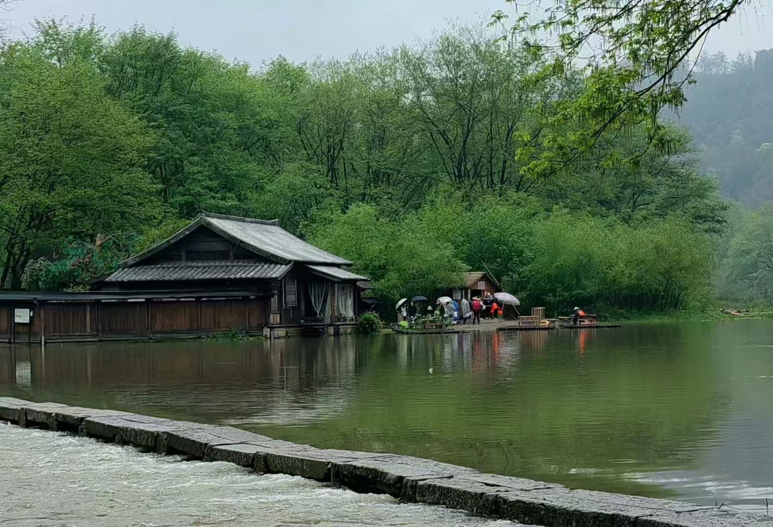 丽水仙都