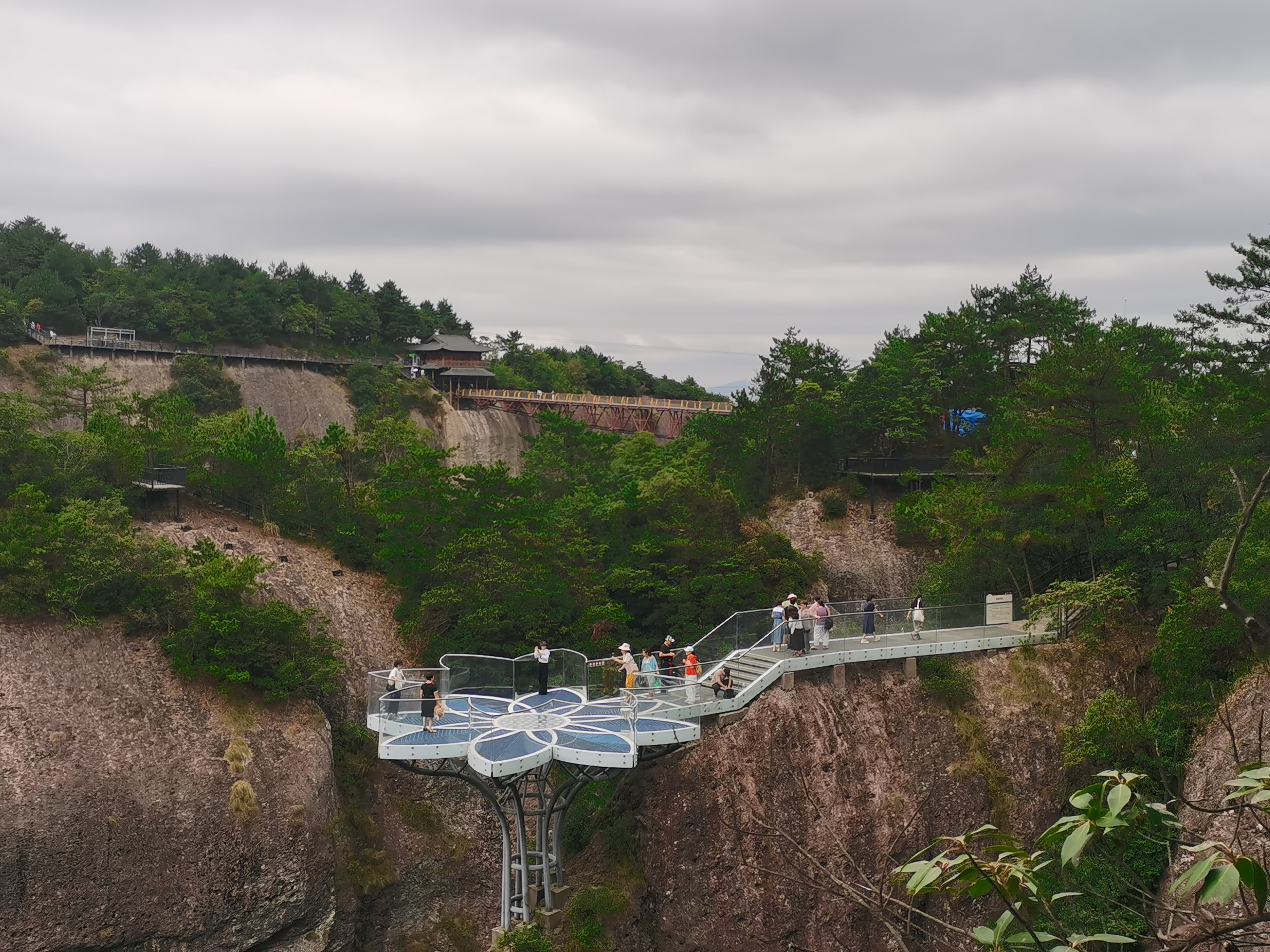 仙居神仙居第五次游