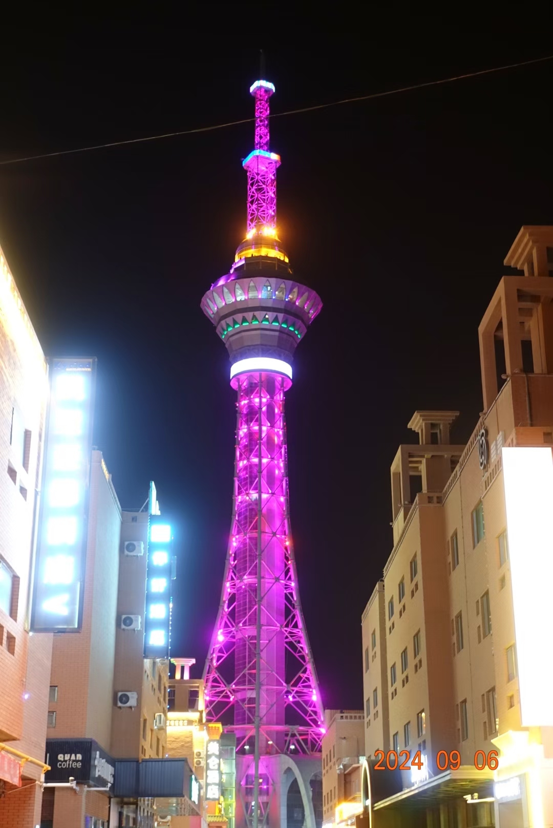 喀什夜色