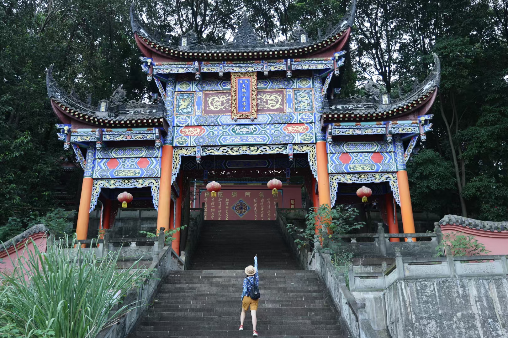 罗江万佛寺