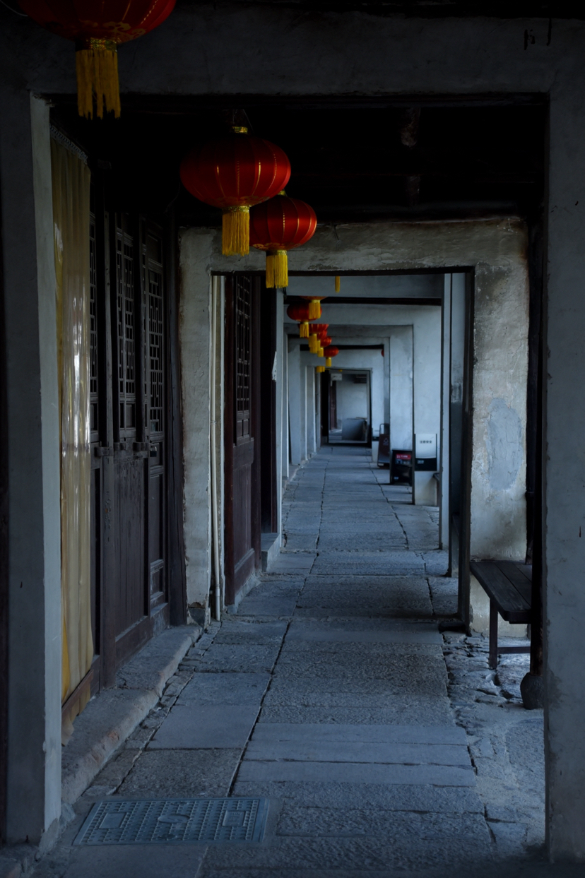 荻港古村