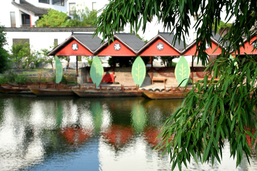 荻港古村