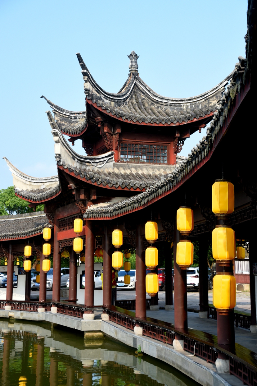 荻港古村