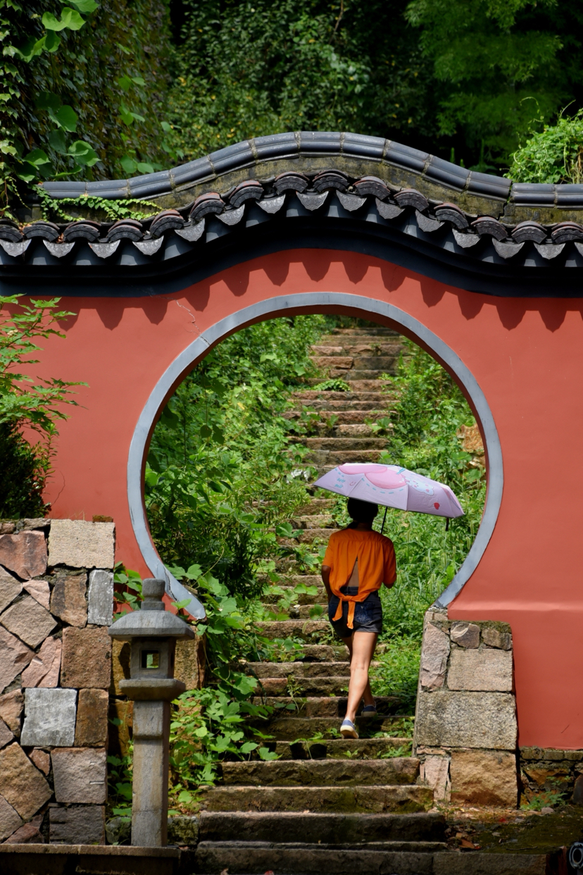 荻港古村