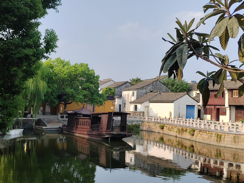 荻港古村
