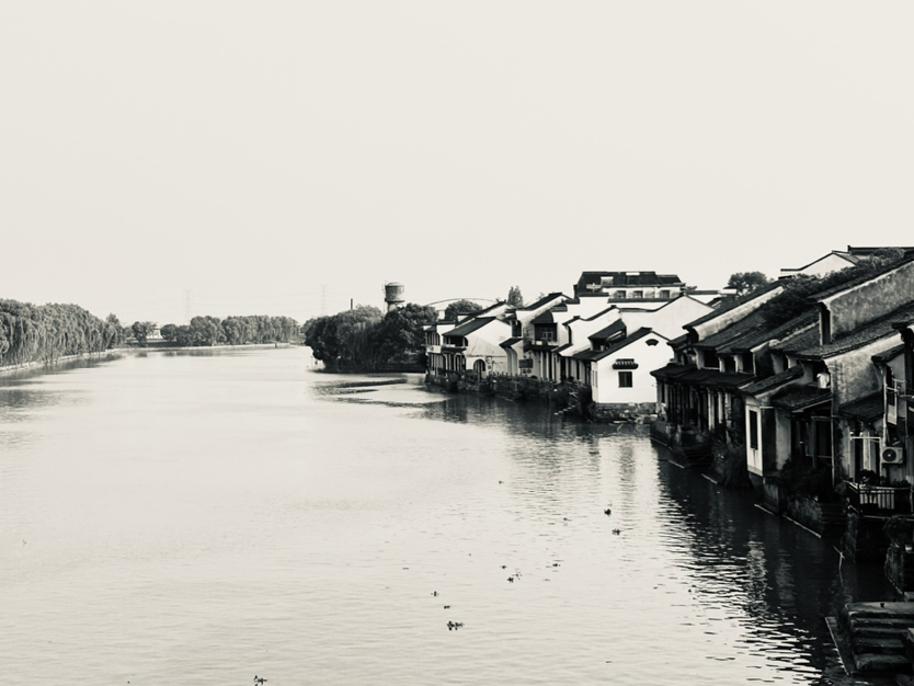 荻港古村