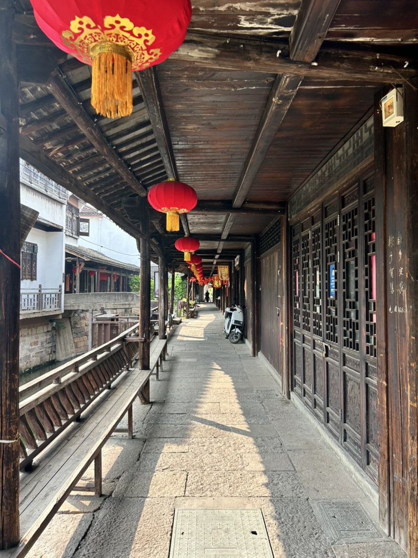 荻港古村