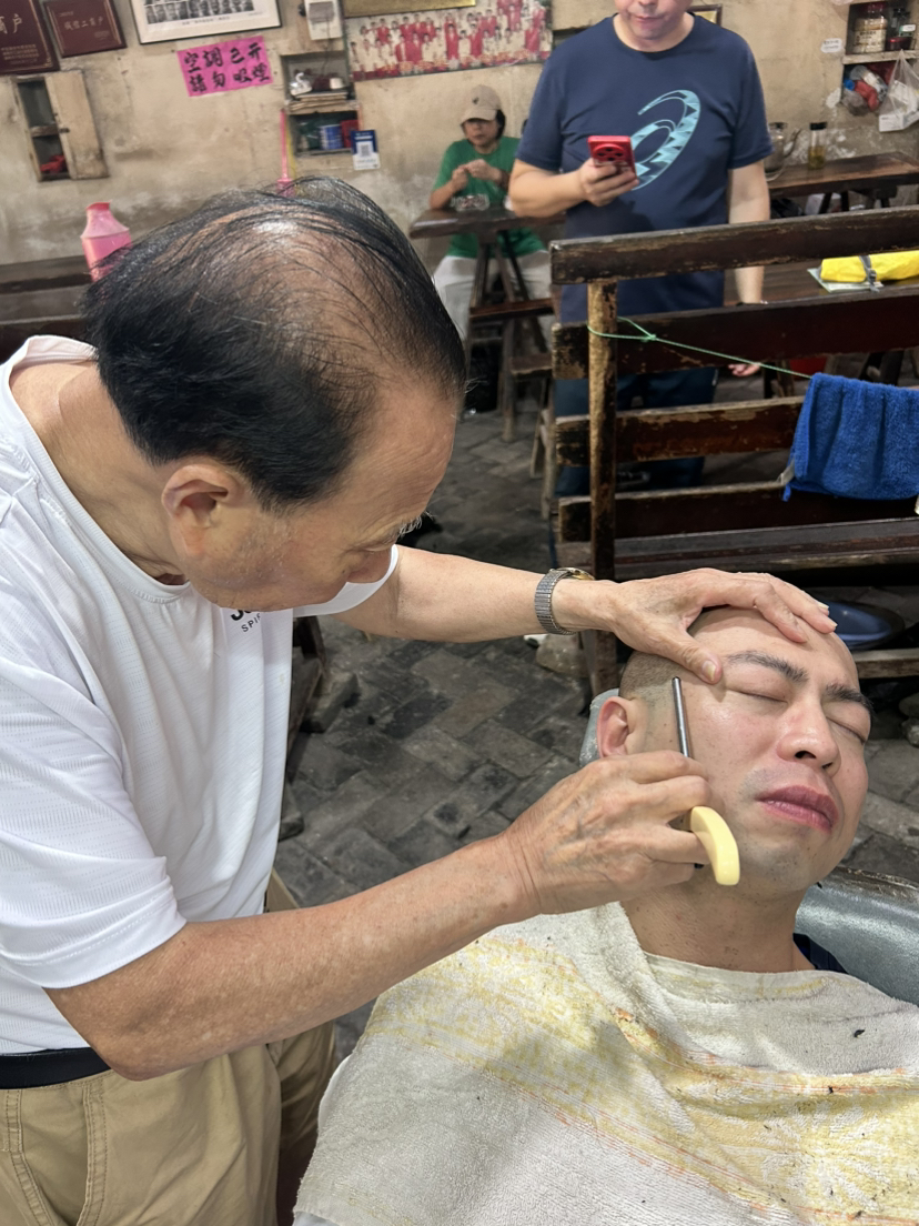 荻港古村
