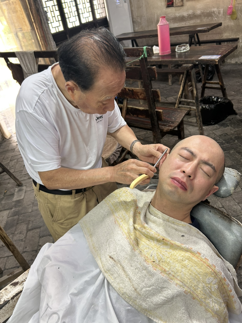 荻港古村