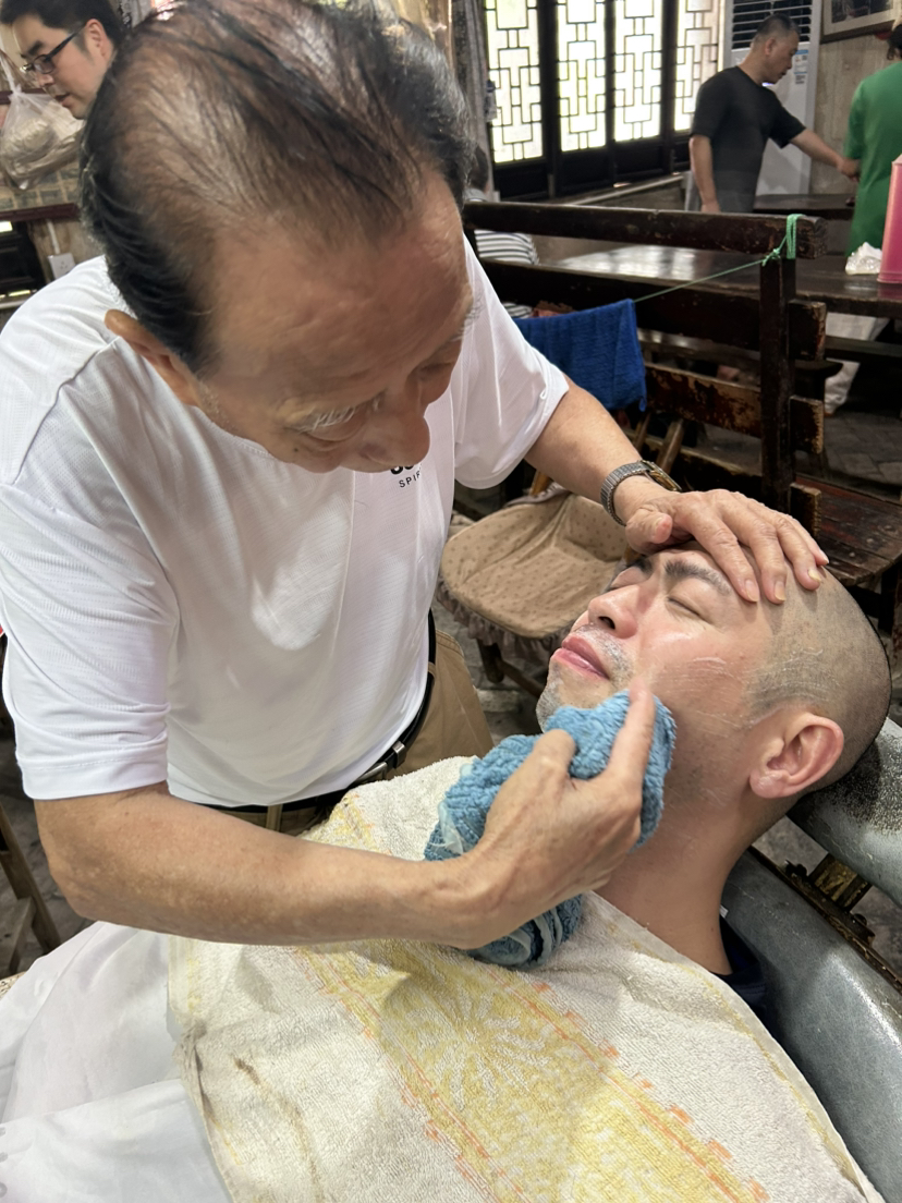 荻港古村
