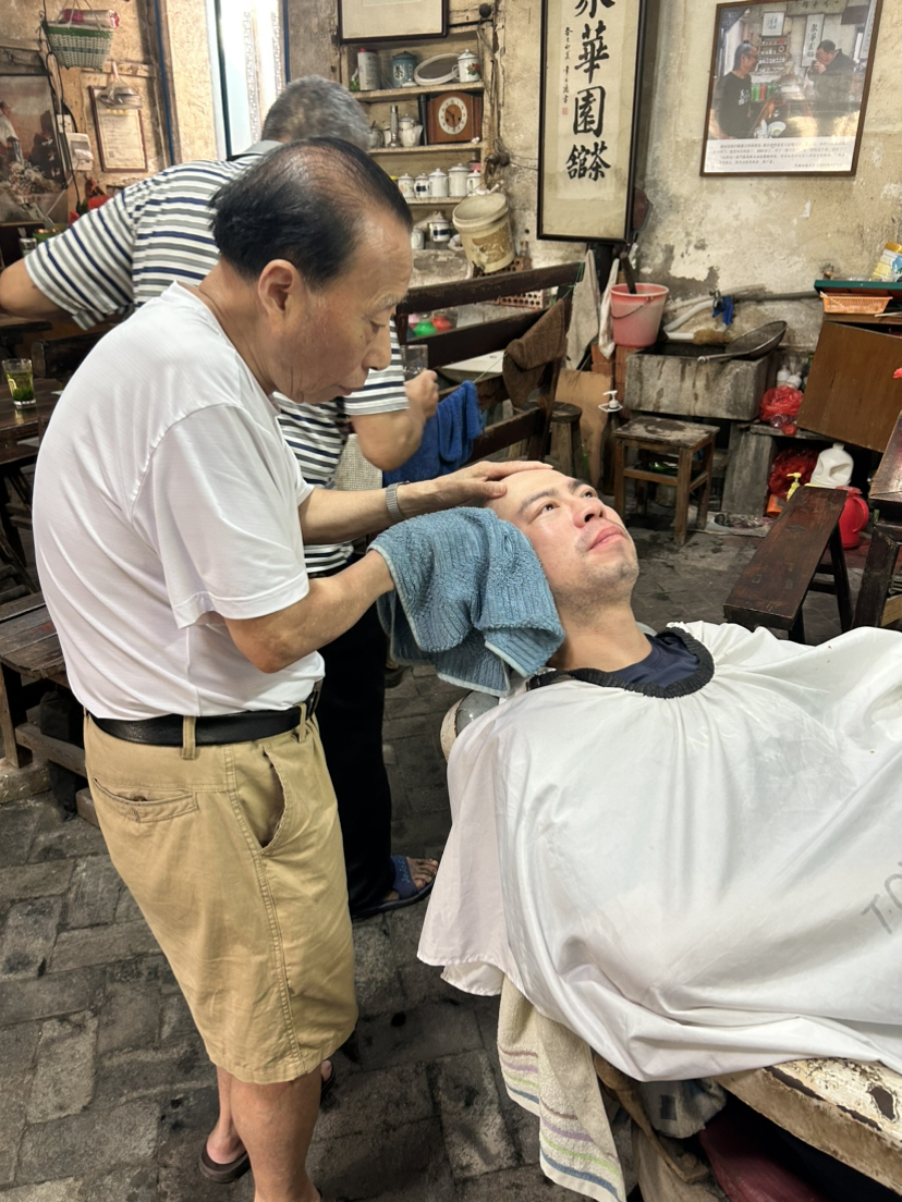 荻港古村