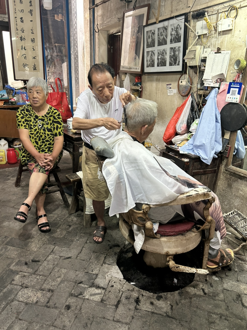 荻港古村