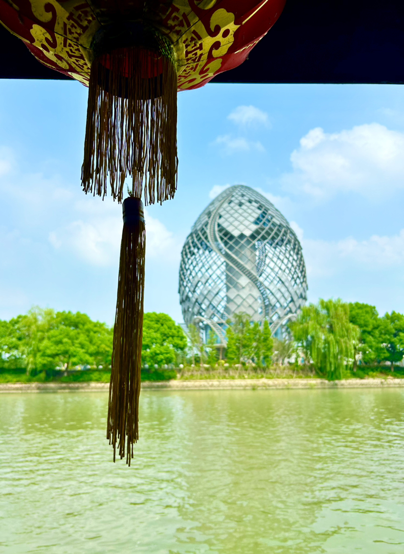 荻港古村