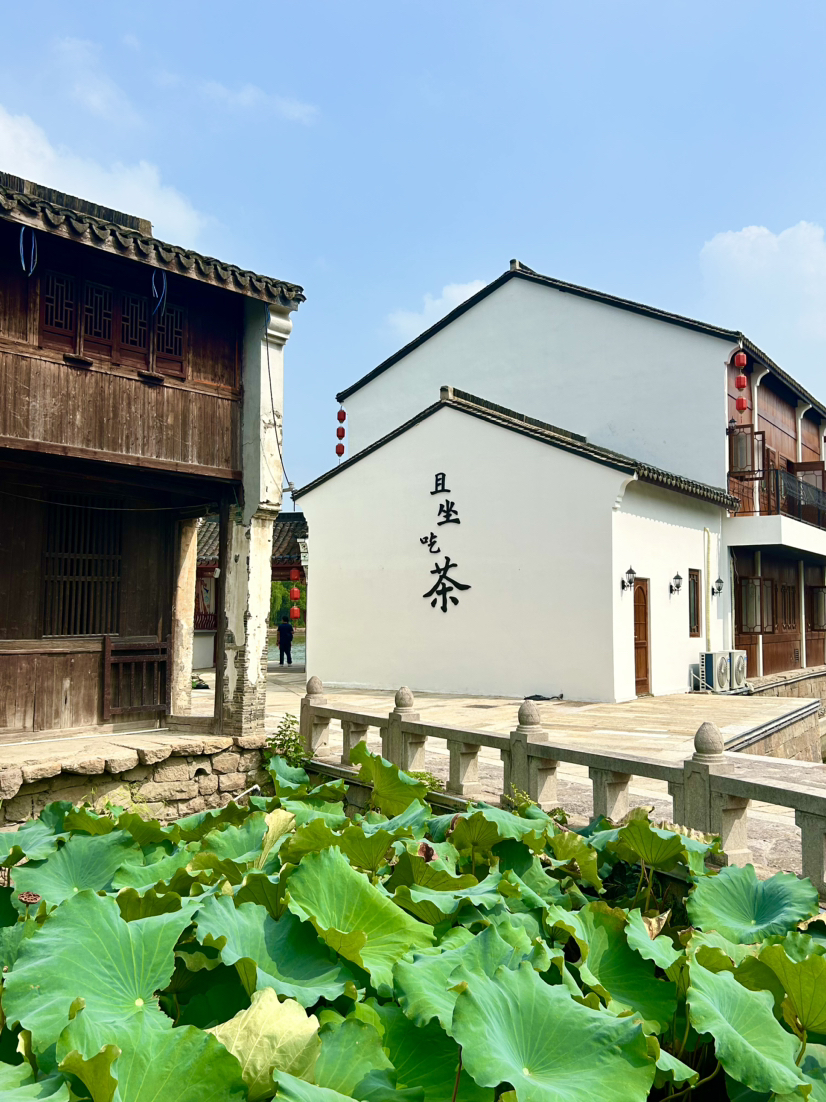 荻港古村