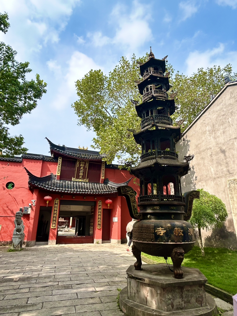 荻港古村