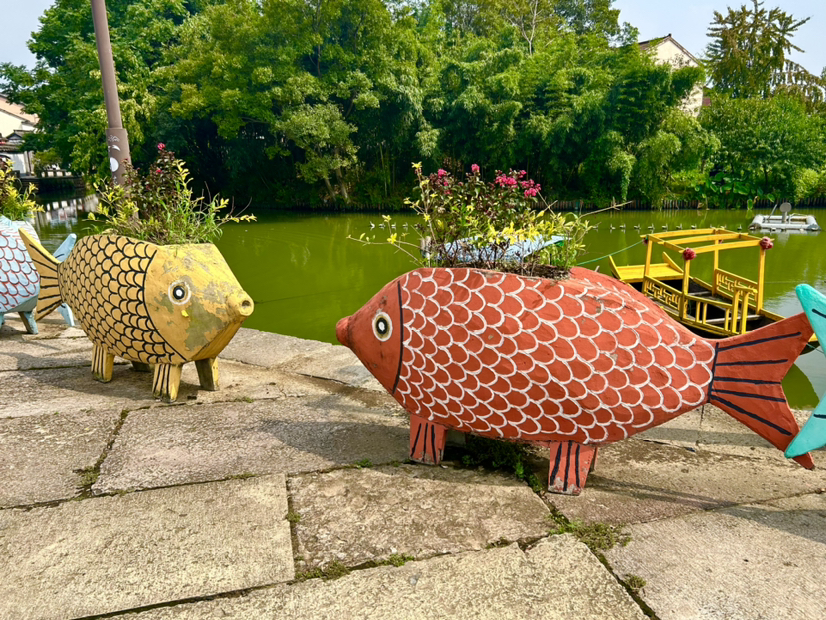 荻港古村