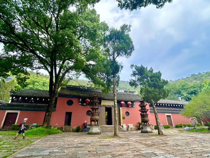 荻港古村