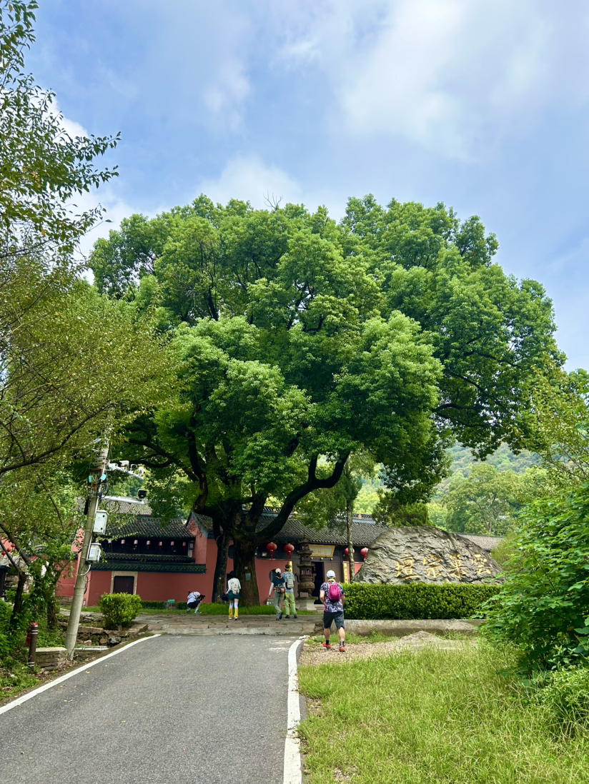 荻港古村