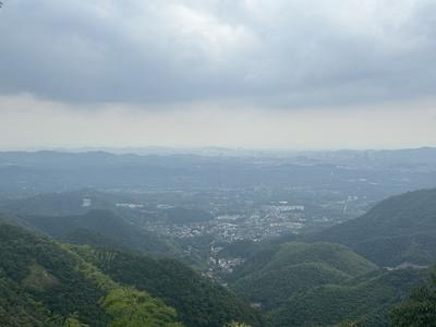古道莫干山，与