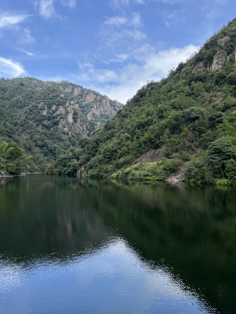 秋游天台山