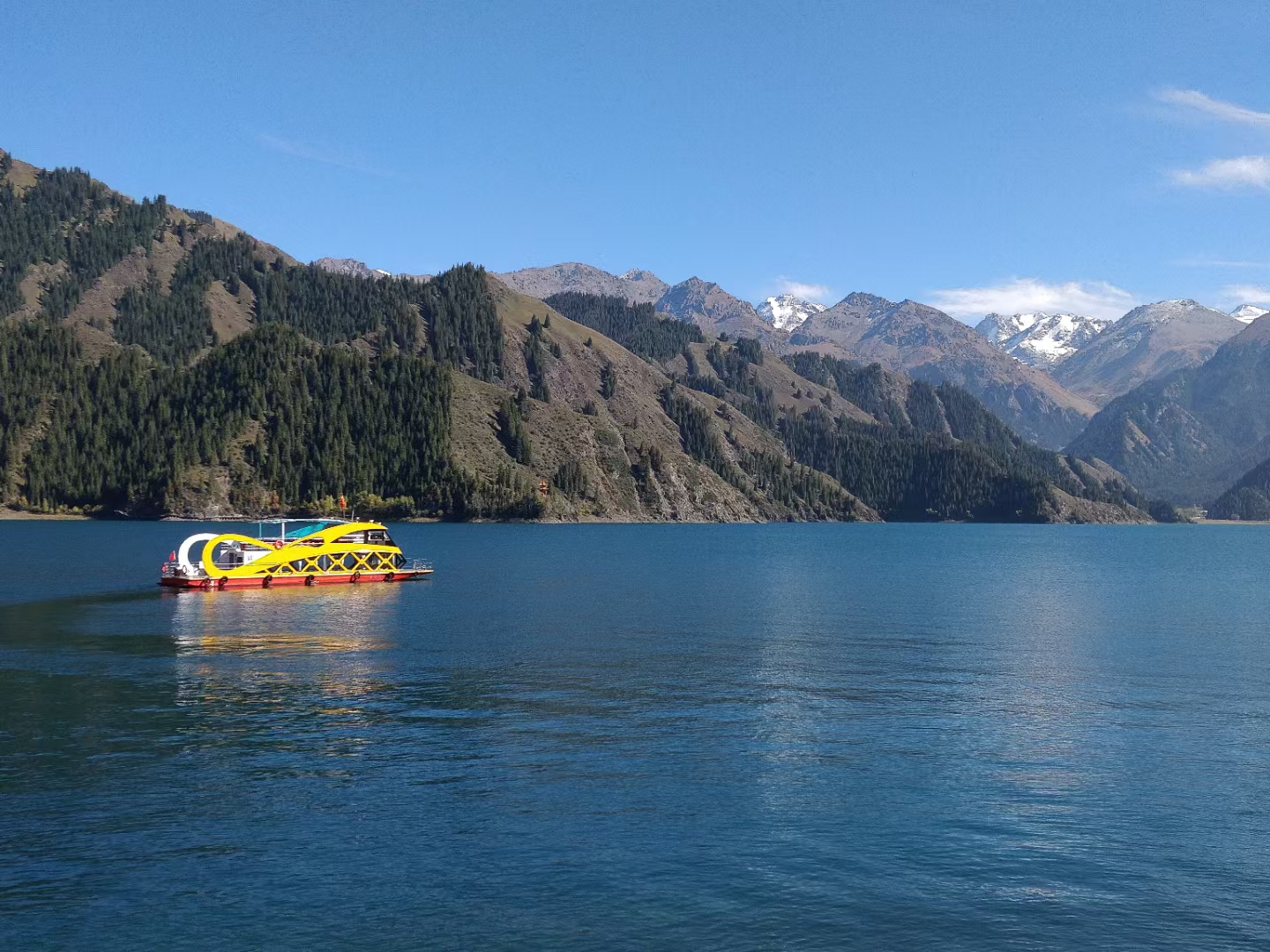 天山天池