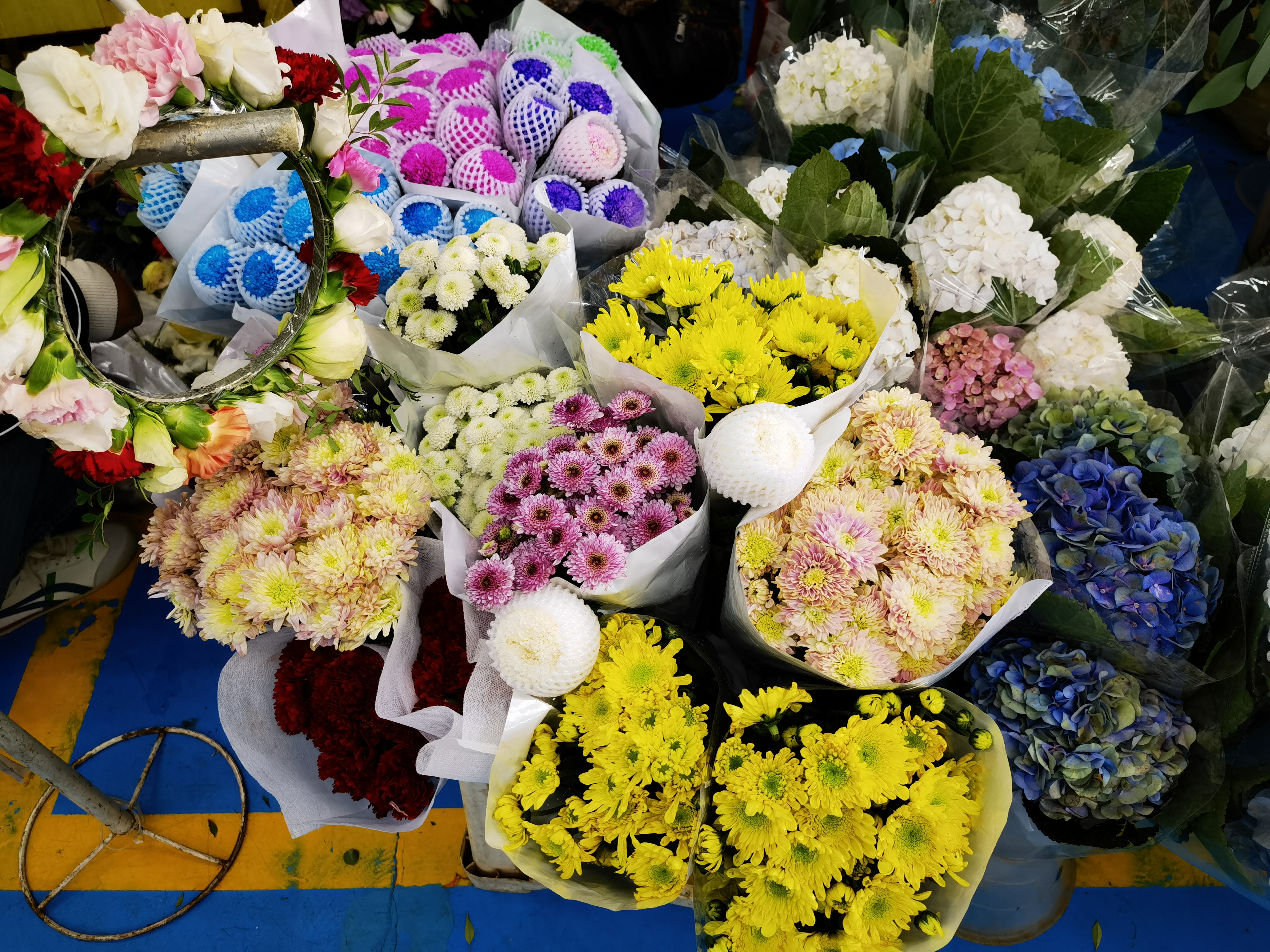 昆明斗南花市