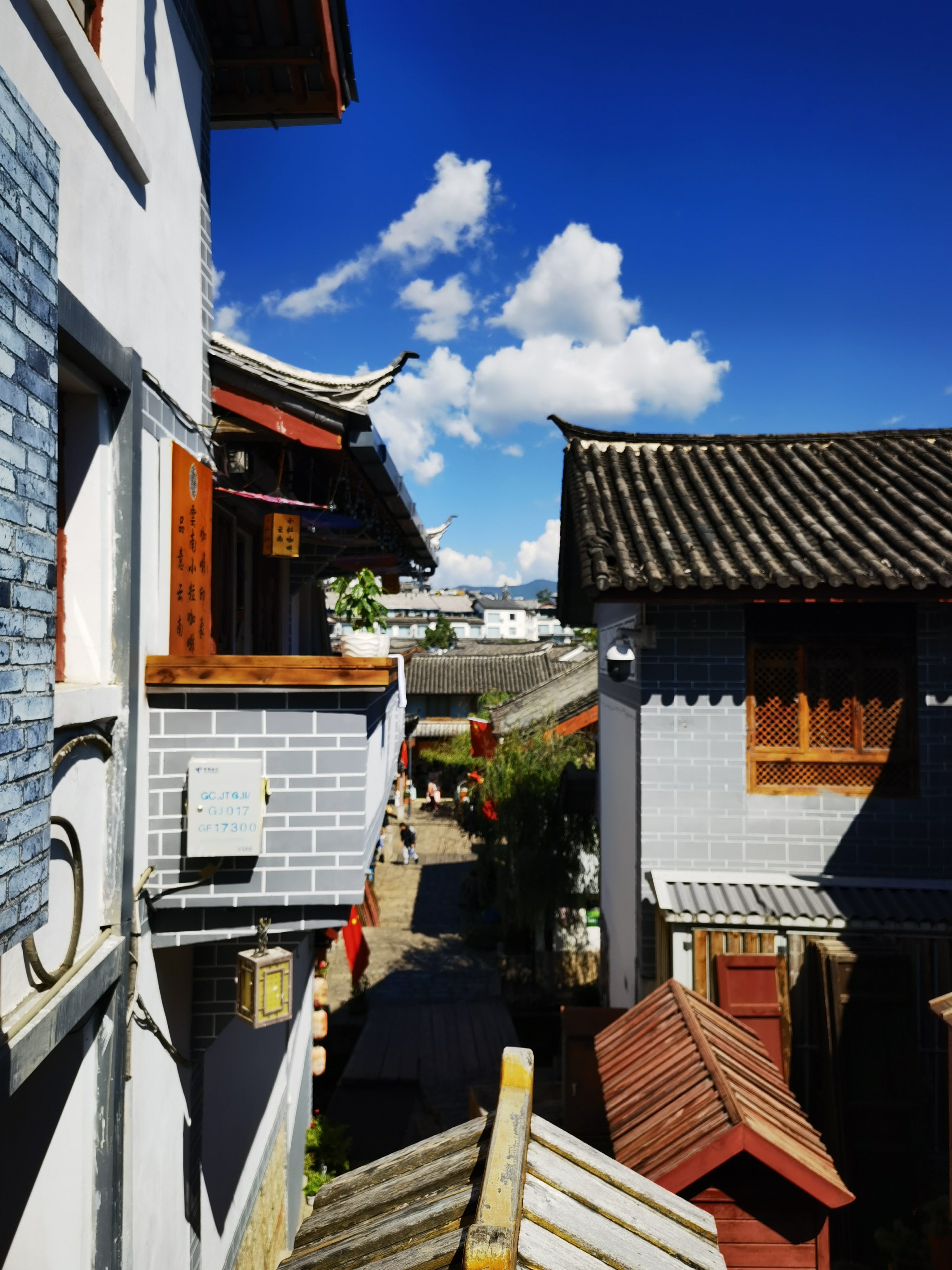 丽江古城