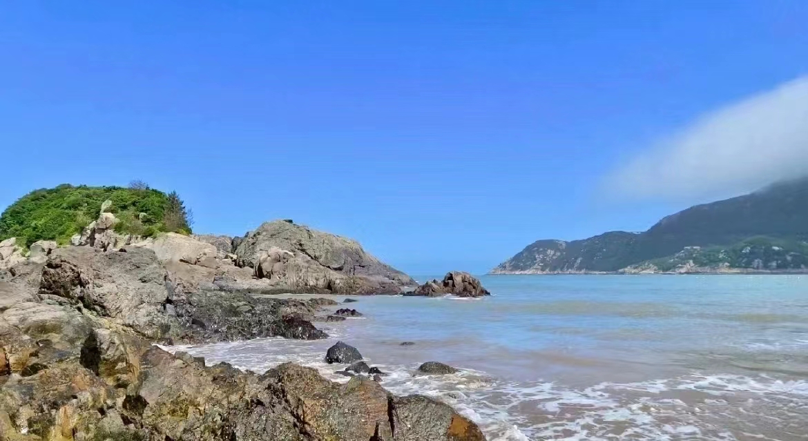 朱家尖游玩