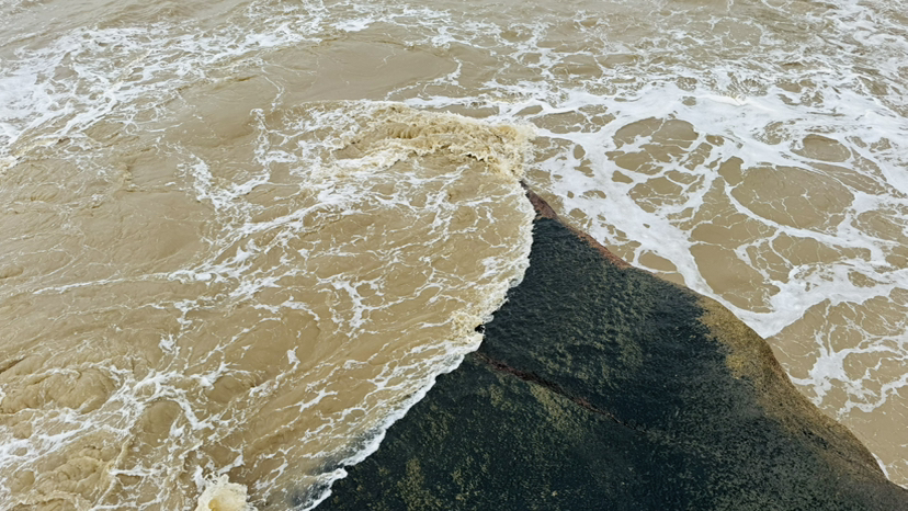 嘿，黑沙龙爪角海岸径,黑沙滩旅游游记