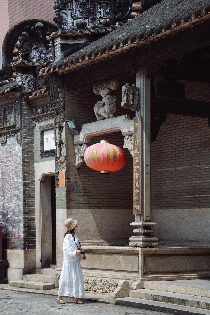 曾登上央视!广佛周围不为人知的宁静古村!