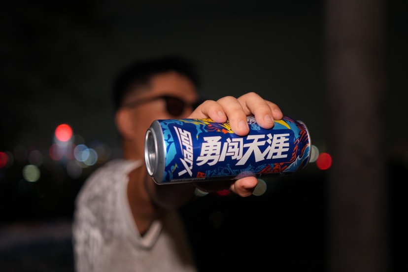 白云山夜爬记