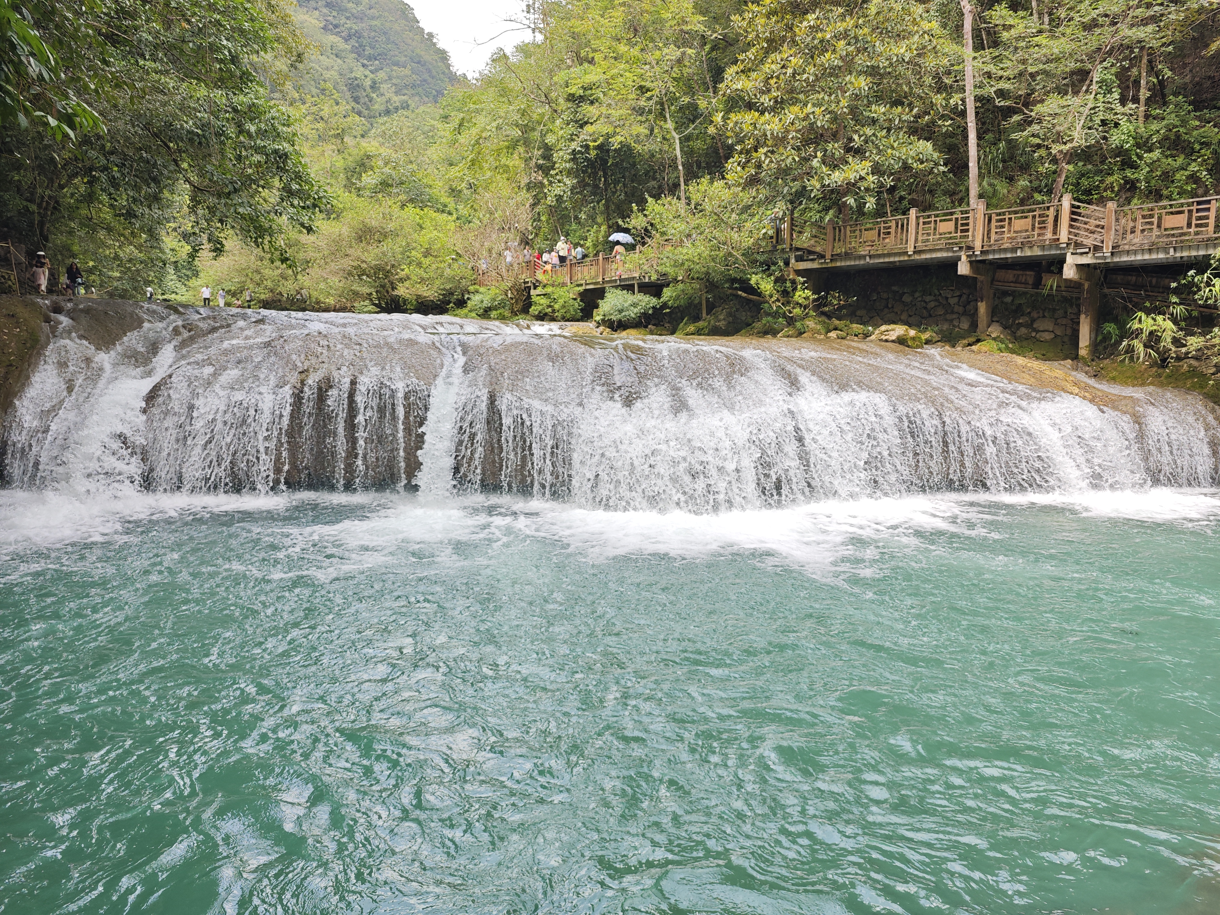 青山绿水