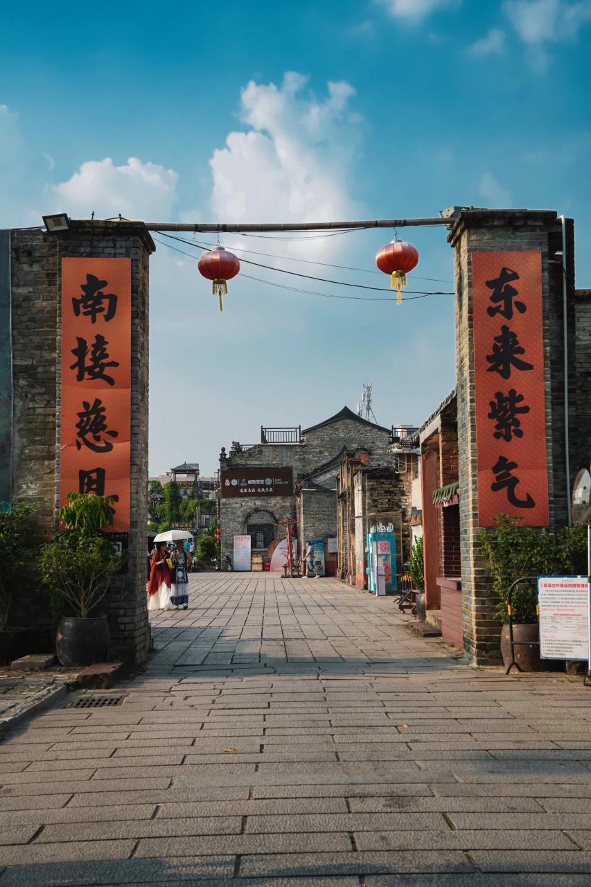 不是丽江‼这是广州周围蕞美古村夜景更绝!