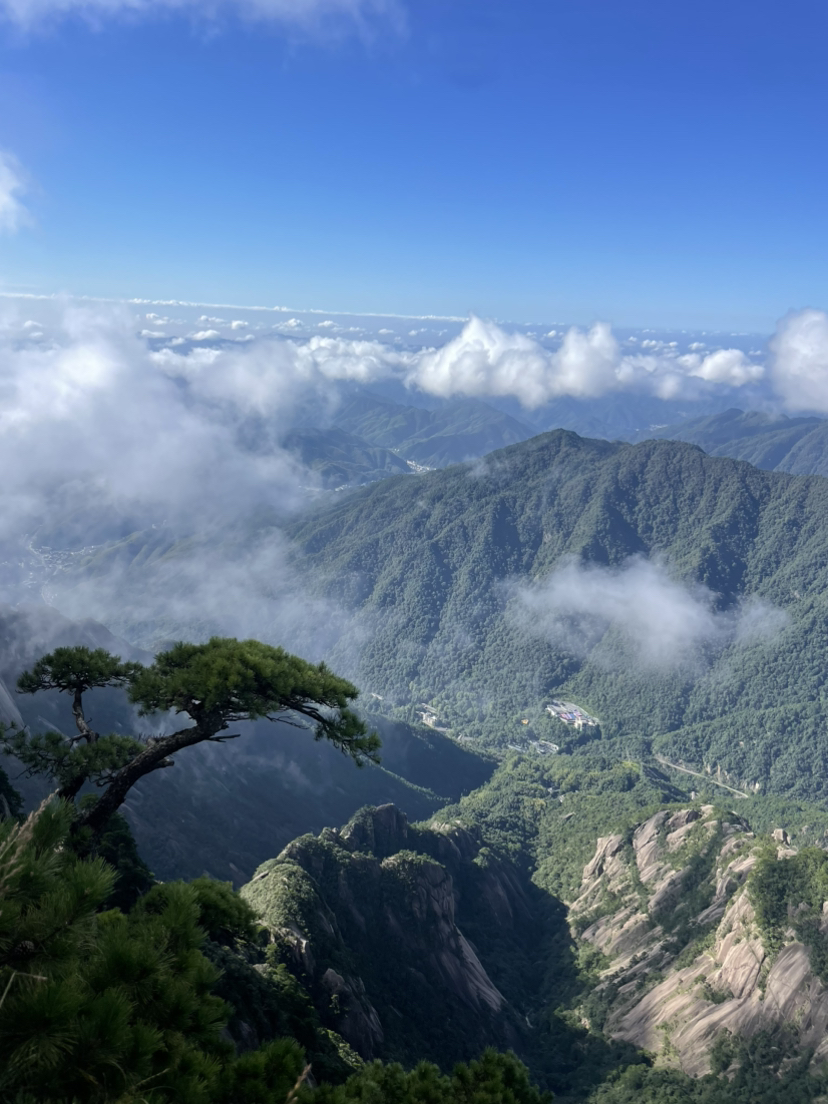 天都峰探奇