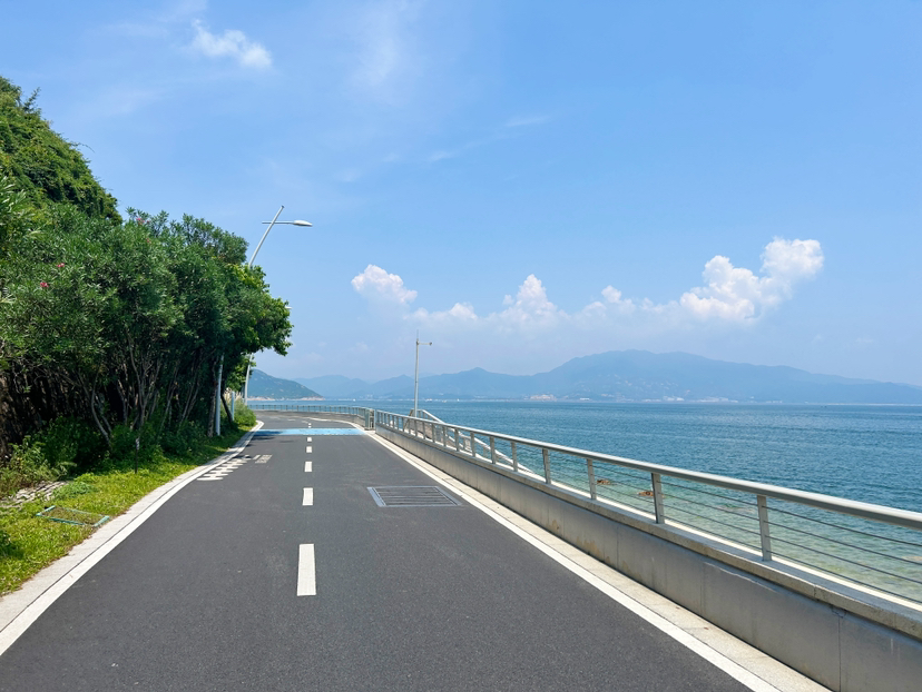 深圳的海