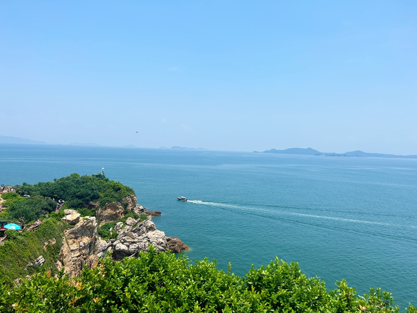 深圳的海